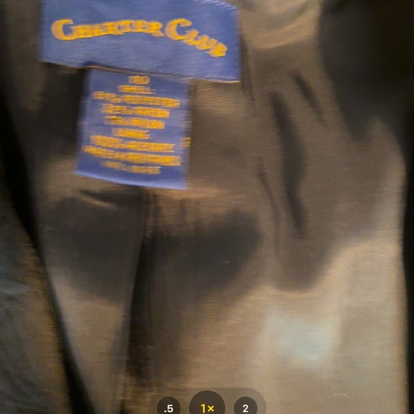 Elegant Black Textured Blazer - Picture 5 of 12